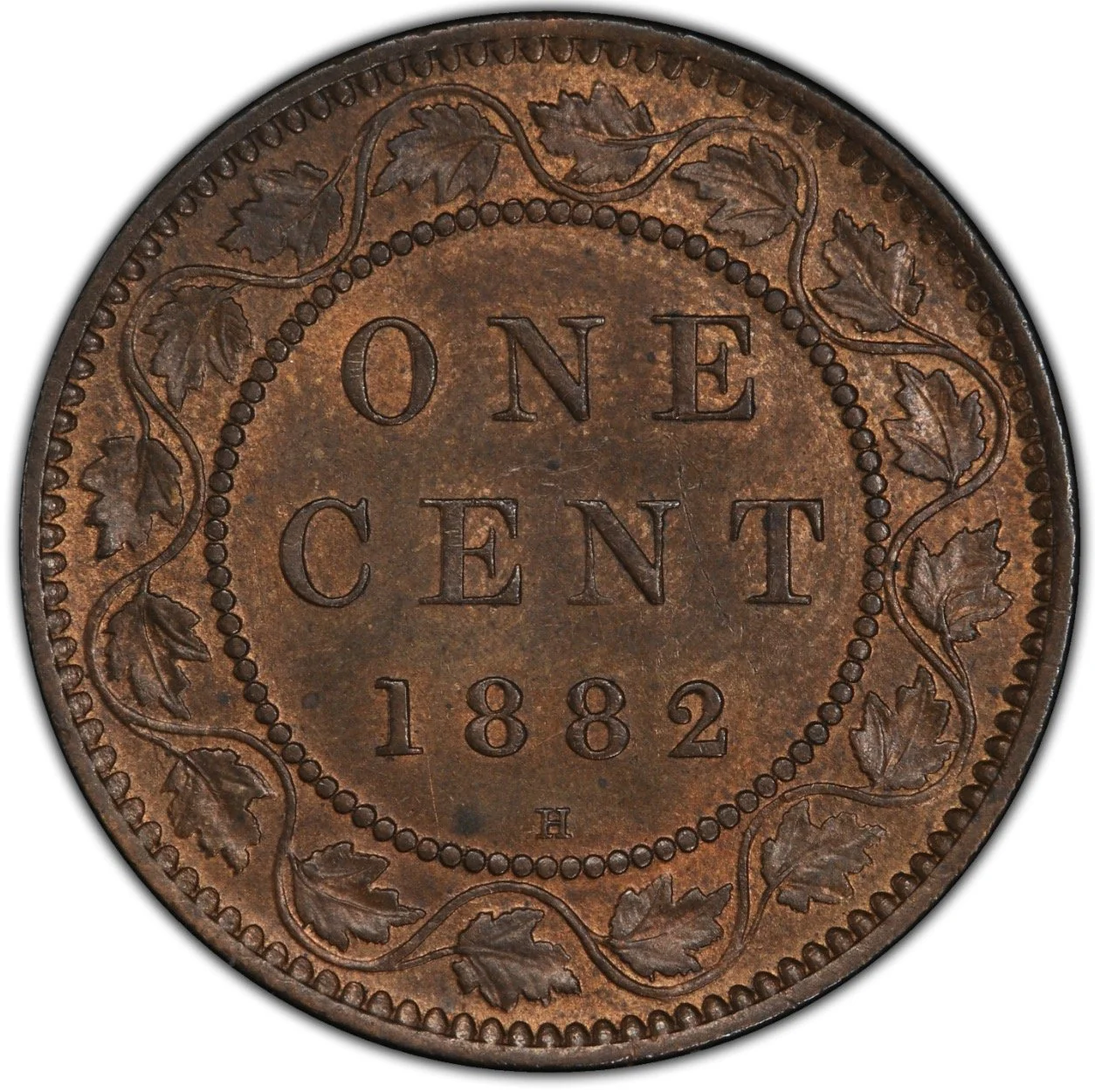 1882 H Canadian Penny — Canadian Coins